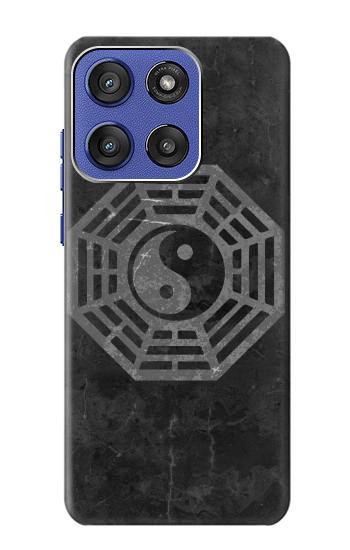 S2503 Tao Dharma Yin Yang Hülle Schutzhülle Taschen für Motorola Moto G Stylus 5G (2025,2026), Edge 60 Stylus