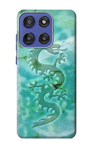 S2653 Dragon Green Turquoise Stone Graphic Hülle Schutzhülle Taschen für Motorola Moto G Stylus 5G (2025,2026), Edge 60 Stylus