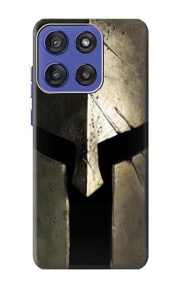S2673 Spartan Warrior Helmet Hülle Schutzhülle Taschen für Motorola Moto G Stylus 5G (2025,2026), Edge 60 Stylus