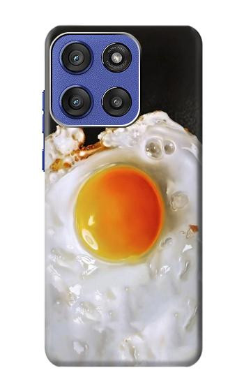 S2695 Fried Egg Hülle Schutzhülle Taschen für Motorola Moto G Stylus 5G (2025,2026), Edge 60 Stylus