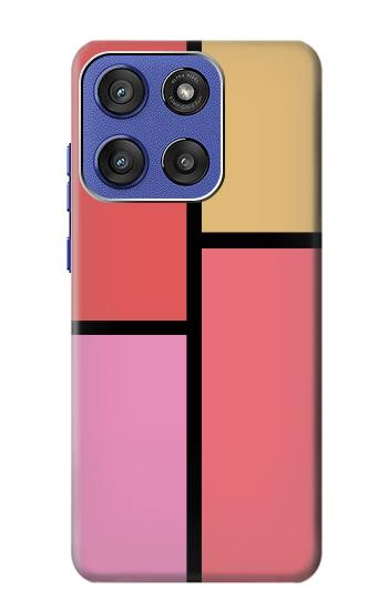 S2795 Cheek Palette Color Hülle Schutzhülle Taschen für Motorola Moto G Stylus 5G (2025,2026), Edge 60 Stylus
