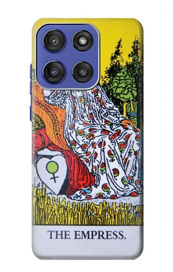 S2809 Tarot Card The Empress Hülle Schutzhülle Taschen für Motorola Moto G Stylus 5G (2025,2026), Edge 60 Stylus