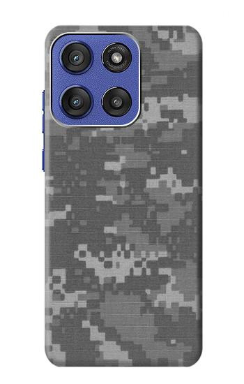 S2867 Army White Digital Camo Hülle Schutzhülle Taschen für Motorola Moto G Stylus 5G (2025,2026), Edge 60 Stylus