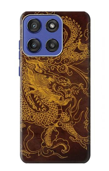 S2911 Chinese Dragon Hülle Schutzhülle Taschen für Motorola Moto G Stylus 5G (2025,2026), Edge 60 Stylus