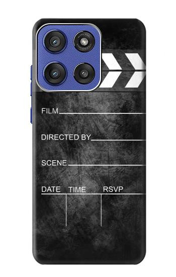 S2919 Vintage Director Clapboard Hülle Schutzhülle Taschen für Motorola Moto G Stylus 5G (2025,2026), Edge 60 Stylus