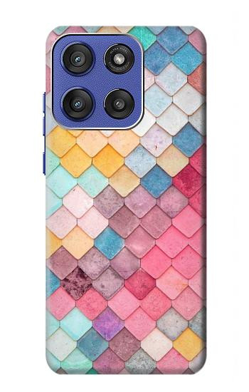 S2947 Candy Minimal Pastel Colors Hülle Schutzhülle Taschen für Motorola Moto G Stylus 5G (2025,2026), Edge 60 Stylus