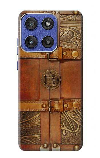 S3012 Treasure Chest Hülle Schutzhülle Taschen für Motorola Moto G Stylus 5G (2025,2026), Edge 60 Stylus