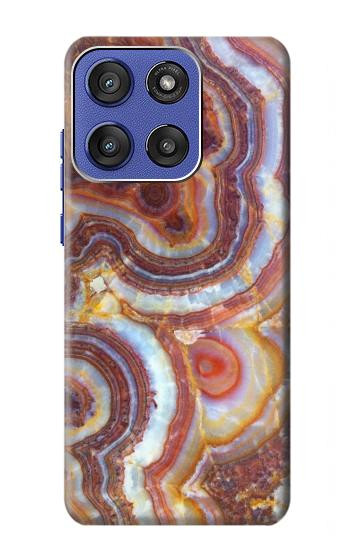 S3034 Colored Marble Texture Printed Hülle Schutzhülle Taschen für Motorola Moto G Stylus 5G (2025,2026), Edge 60 Stylus