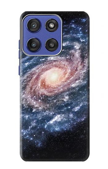 S3192 Milky Way Galaxy Hülle Schutzhülle Taschen für Motorola Moto G Stylus 5G (2025,2026), Edge 60 Stylus