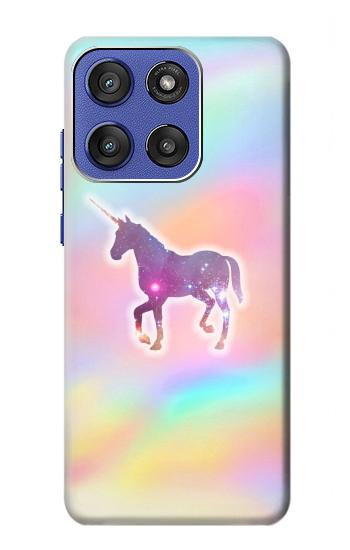 S3203 Rainbow Unicorn Hülle Schutzhülle Taschen für Motorola Moto G Stylus 5G (2025,2026), Edge 60 Stylus