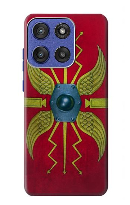 S3206 Roman Shield Scutum Hülle Schutzhülle Taschen für Motorola Moto G Stylus 5G (2025), Edge 60 Stylus