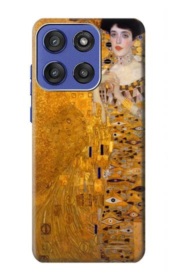 S3332 Gustav Klimt Adele Bloch Bauer Hülle Schutzhülle Taschen für Motorola Moto G Stylus 5G (2025), Edge 60 Stylus