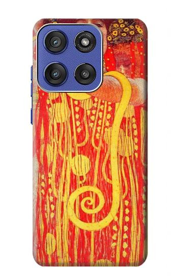 S3352 Gustav Klimt Medicine Hülle Schutzhülle Taschen für Motorola Moto G Stylus 5G (2025,2026), Edge 60 Stylus