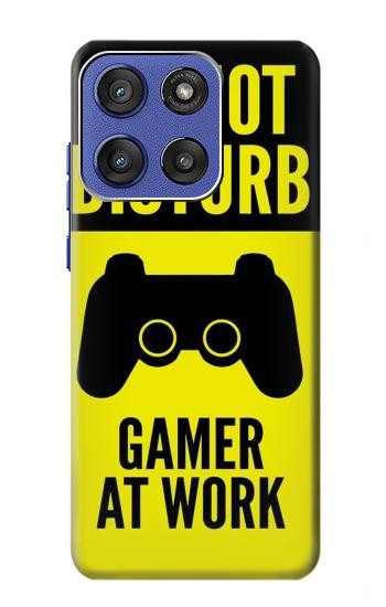 S3515 Gamer Work Hülle Schutzhülle Taschen für Motorola Moto G Stylus 5G (2025,2026), Edge 60 Stylus