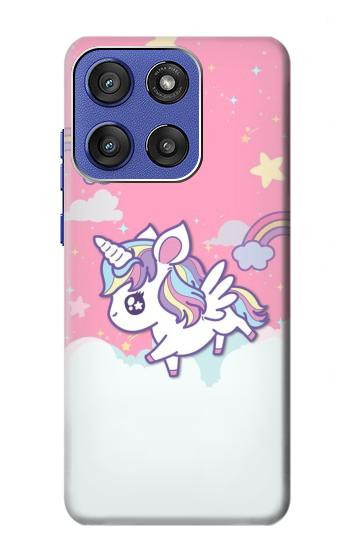 S3518 Unicorn Cartoon Hülle Schutzhülle Taschen für Motorola Moto G Stylus 5G (2025,2026), Edge 60 Stylus