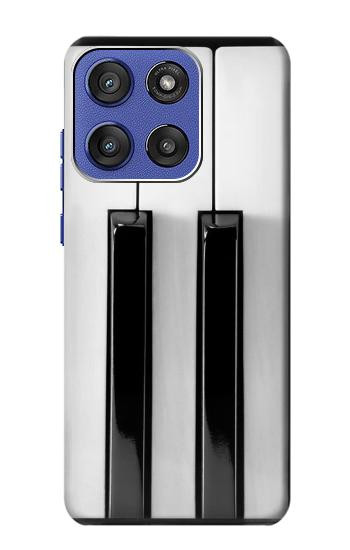 S3524 Piano Keyboard Hülle Schutzhülle Taschen für Motorola Moto G Stylus 5G (2025,2026), Edge 60 Stylus