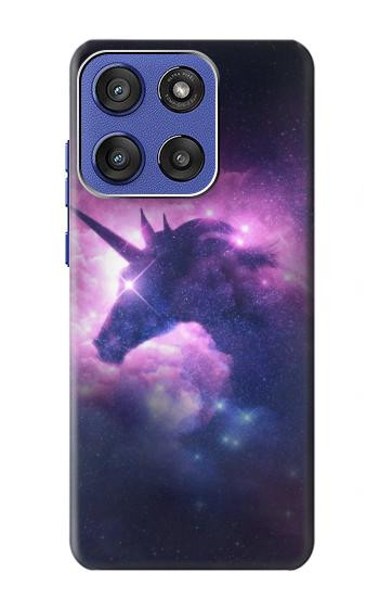 S3538 Unicorn Galaxy Hülle Schutzhülle Taschen für Motorola Moto G Stylus 5G (2025,2026), Edge 60 Stylus