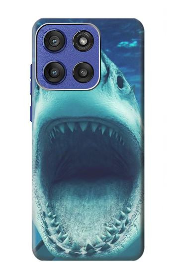 S3548 Tiger Shark Hülle Schutzhülle Taschen für Motorola Moto G Stylus 5G (2025,2026), Edge 60 Stylus