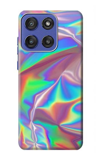 S3597 Holographic Photo Printed Hülle Schutzhülle Taschen für Motorola Moto G Stylus 5G (2025,2026), Edge 60 Stylus