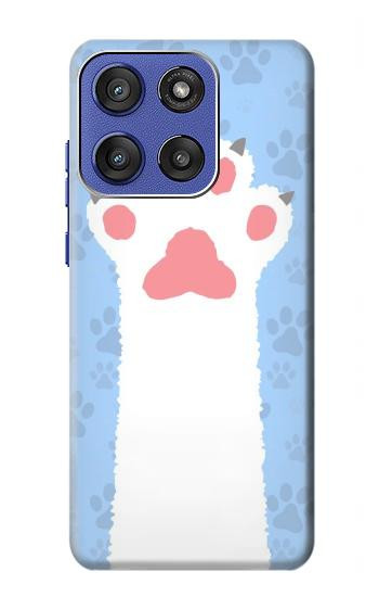 S3618 Cat Paw Hülle Schutzhülle Taschen für Motorola Moto G Stylus 5G (2025,2026), Edge 60 Stylus