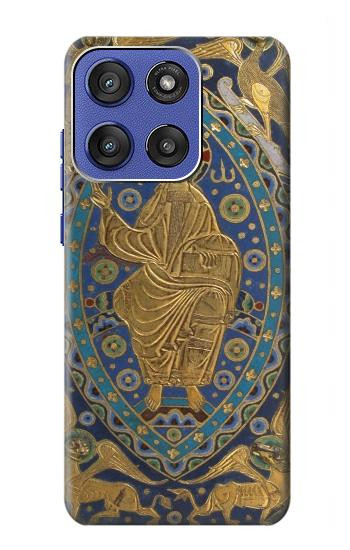 S3620 Book Cover Christ Majesty Hülle Schutzhülle Taschen für Motorola Moto G Stylus 5G (2025,2026), Edge 60 Stylus