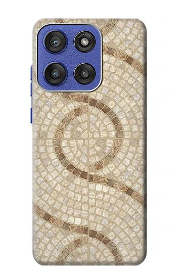 S3703 Mosaic Tiles Hülle Schutzhülle Taschen für Motorola Moto G Stylus 5G (2025,2026), Edge 60 Stylus