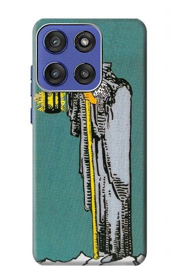 S3741 Tarot Card The Hermit Hülle Schutzhülle Taschen für Motorola Moto G Stylus 5G (2025,2026), Edge 60 Stylus