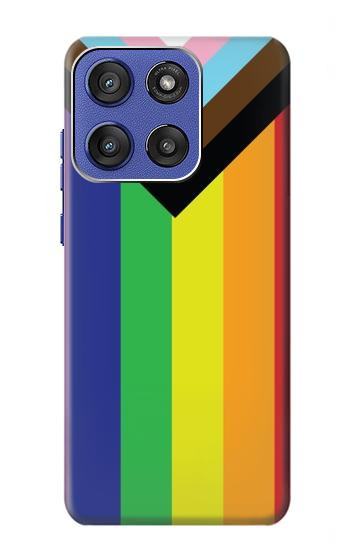 S3846 Pride Flag LGBT Hülle Schutzhülle Taschen für Motorola Moto G Stylus 5G (2025,2026), Edge 60 Stylus