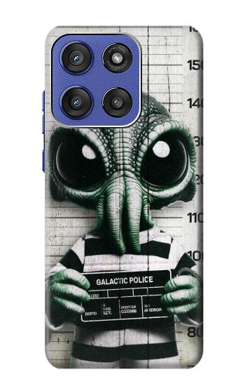 S3964 Alien Prisoner Photo Hülle Schutzhülle Taschen für Motorola Moto G Stylus 5G (2025,2026), Edge 60 Stylus