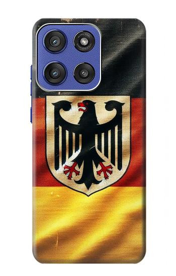 S3989 Germany Eagle Old Flag Hülle Schutzhülle Taschen für Motorola Moto G Stylus 5G (2025,2026), Edge 60 Stylus
