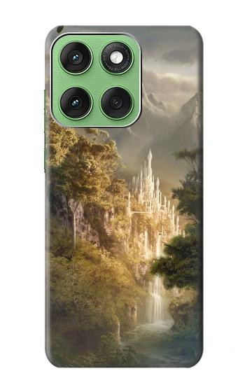 S0408 Fantasy Art Hülle Schutzhülle Taschen für Motorola Edge 60