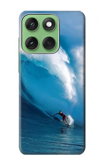 S0438 Hawaii Surf Hülle Schutzhülle Taschen für Motorola Edge 60