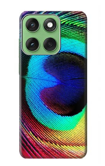 S0511 Peacock Hülle Schutzhülle Taschen für Motorola Edge 60