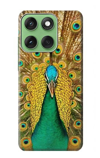 S0513 Peacock Hülle Schutzhülle Taschen für Motorola Edge 60