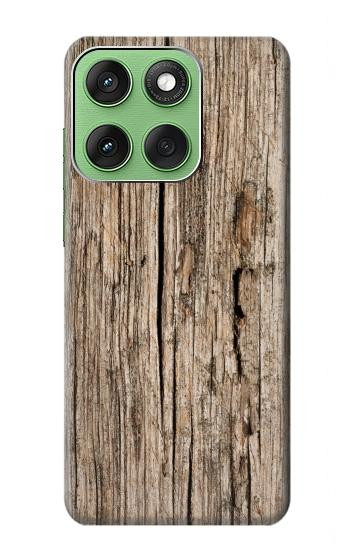 S0600 Wood Graphic Printed Hülle Schutzhülle Taschen für Motorola Edge 60