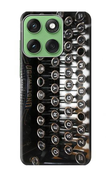 S0620 Typewriter Hülle Schutzhülle Taschen für Motorola Edge 60