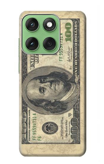 S0702 Money Dollars Hülle Schutzhülle Taschen für Motorola Edge 60