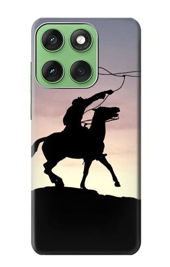 S0773 Cowboy Hülle Schutzhülle Taschen für Motorola Edge 60