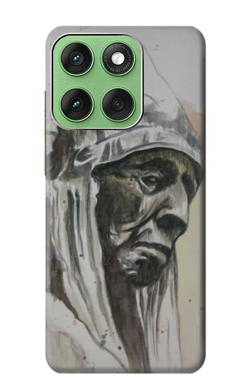 S0792 Indian Chief Hülle Schutzhülle Taschen für Motorola Edge 60