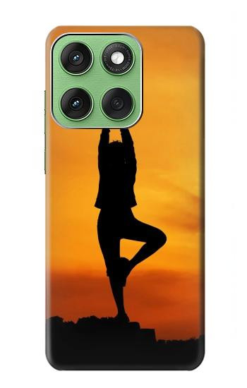 S0832 Yoga Hülle Schutzhülle Taschen für Motorola Edge 60