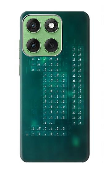 S0846 Chemistry Periodic Table Hülle Schutzhülle Taschen für Motorola Edge 60