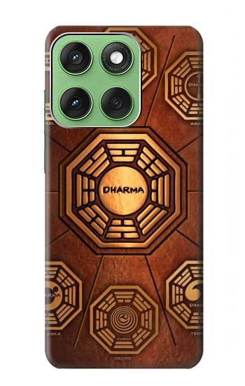 S0851 Dharma Hülle Schutzhülle Taschen für Motorola Edge 60