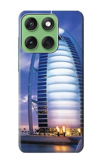 S0853 Dubai Surf Center Hülle Schutzhülle Taschen für Motorola Edge 60