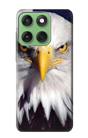 S0854 Eagle American Hülle Schutzhülle Taschen für Motorola Edge 60