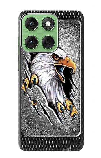 S0855 Eagle Metal Hülle Schutzhülle Taschen für Motorola Edge 60