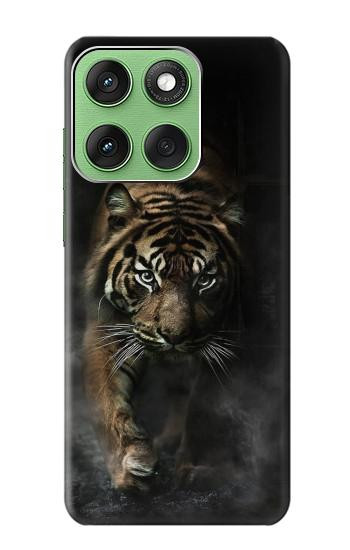 S0877 Bengal Tiger Hülle Schutzhülle Taschen für Motorola Edge 60