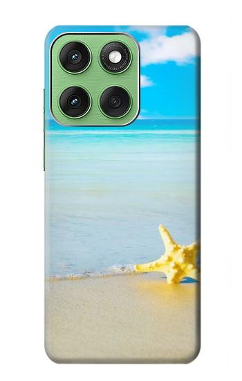 S0911 Relax at the Beach Hülle Schutzhülle Taschen für Motorola Edge 60