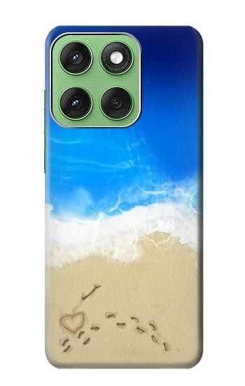 S0912 Relax Beach Hülle Schutzhülle Taschen für Motorola Edge 60