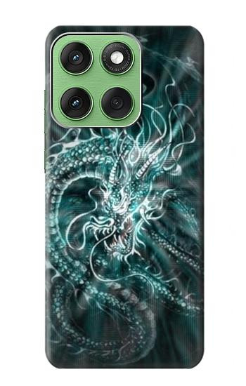 S1006 Digital Chinese Dragon Hülle Schutzhülle Taschen für Motorola Edge 60