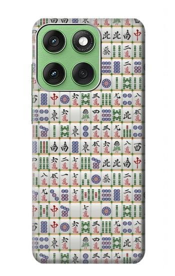 S1051 Mahjong Hülle Schutzhülle Taschen für Motorola Edge 60